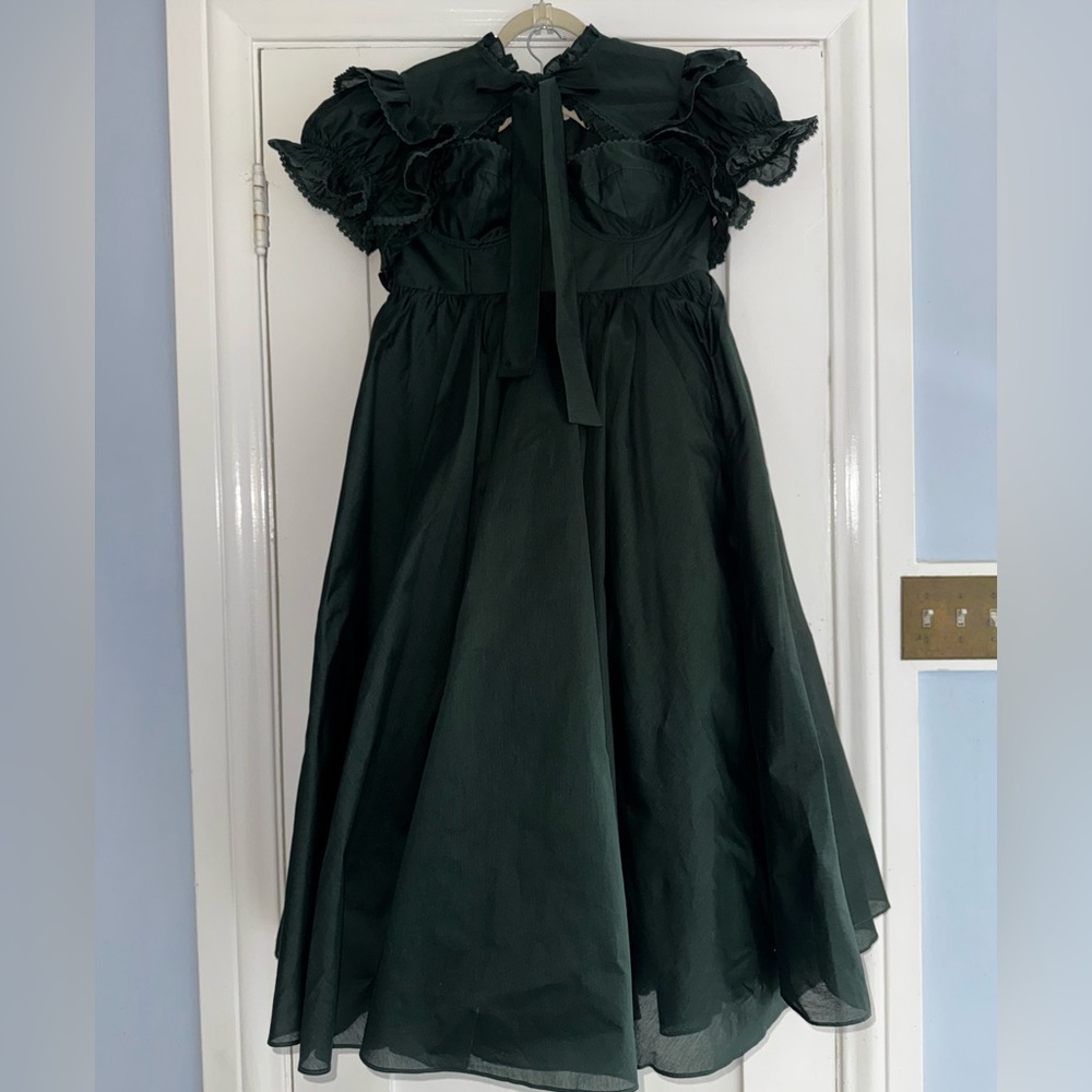 The High Court Dress in Balsam - Picture 6 of 10